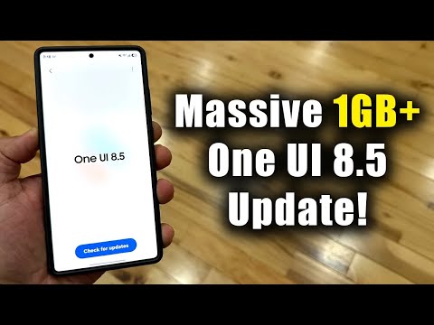 Massive 1GB+ Samsung One UI 8.5 Update is HERE (Beta 3)