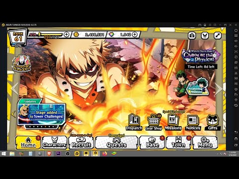 🔴LIVE STREAMING MY HERO ULTRA IMPACT