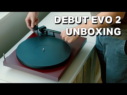 Debut EVO 2 Unboxing & Set Up