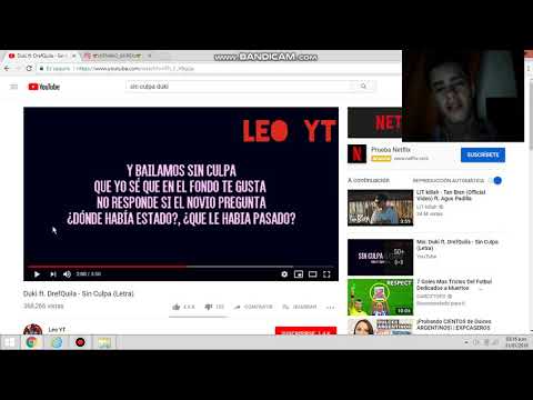 Reaccion ah DUKI Ft. DrefQuila - Sin Culpa!!!