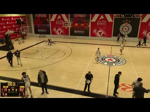 ARDU JLS - 14. kolo - KK Partizan : KK Konstantin