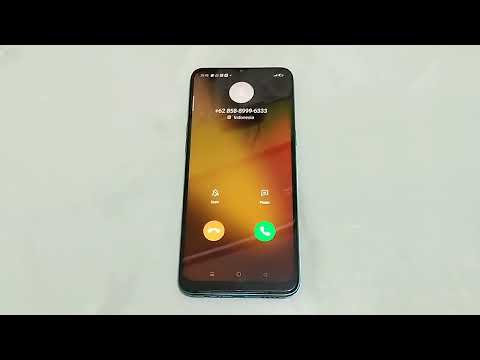 REALME 5i Android 10 incoming calls