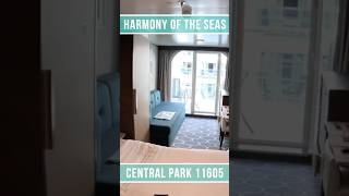 Harmony of the Seas Central Park Balcony #royalcaribbean #balcony #cruise #cruiseship #travel