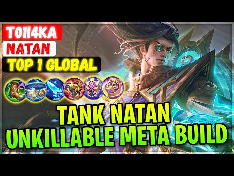 Natan Tank Build, Unkillable Meta Jungler [ Top 1 Global Natan ] T01i4kA - Mobile Legends Build