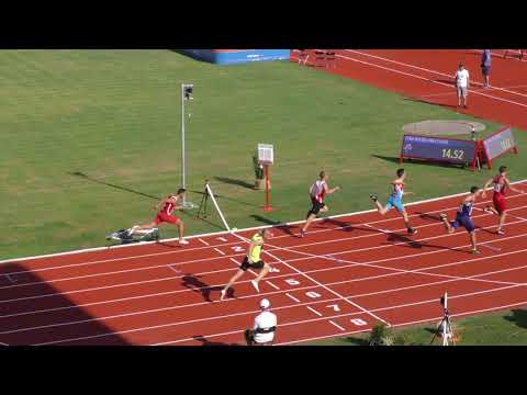 110m prepone [M], 2 skupine - Ekipno prvenstvo Europe 2019