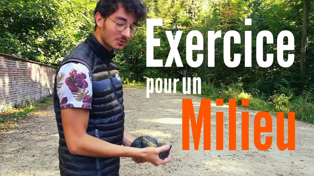 Pétanque: Un Exercice pour un vrai Milieu