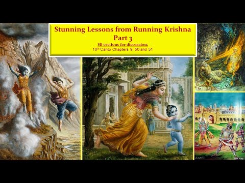 Stunning lessons from running Krishna - Part 3_Radheshyam das