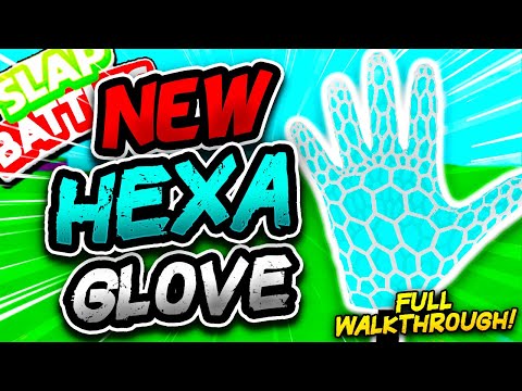 New HEXA Glove💠& BOMB MASTERY!💣 (FULL EASY GUIDE!!) - Slap Battles Roblox