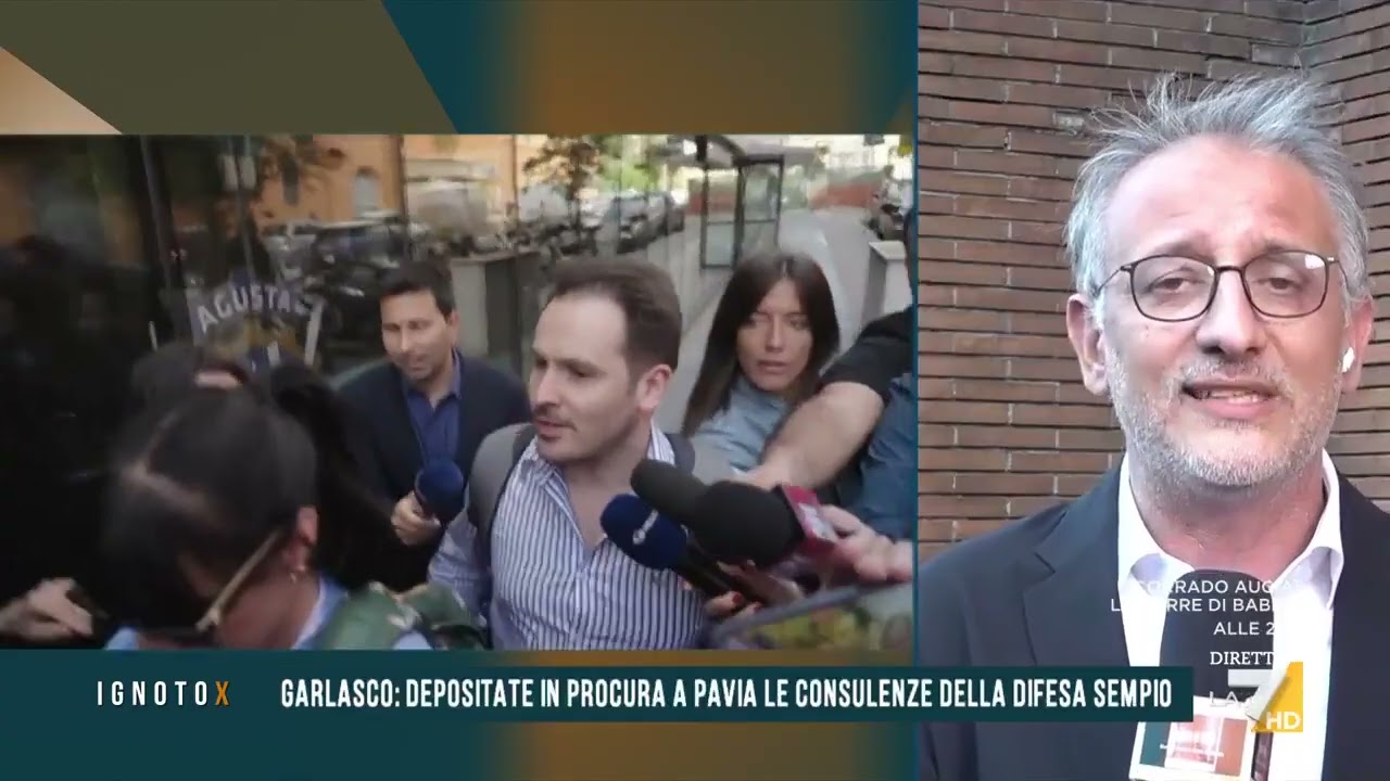 Garlasco, depositate le consulenze della difesa di Sempio: gli aggiornamenti a Ignoto X
