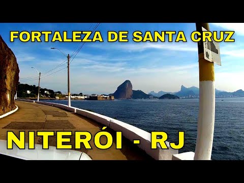 [DIRIGINDO / DRIVING] Fortaleza de Santa Cruz, Niterói - RJ - Passando por Jurujuba + Adão e Eva