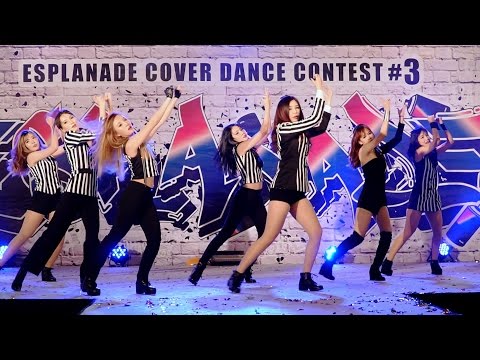 160806 Uranus cover After School - Because of You + KNOCK + It's ME + Growl @ Esplanade (Semi-Final)