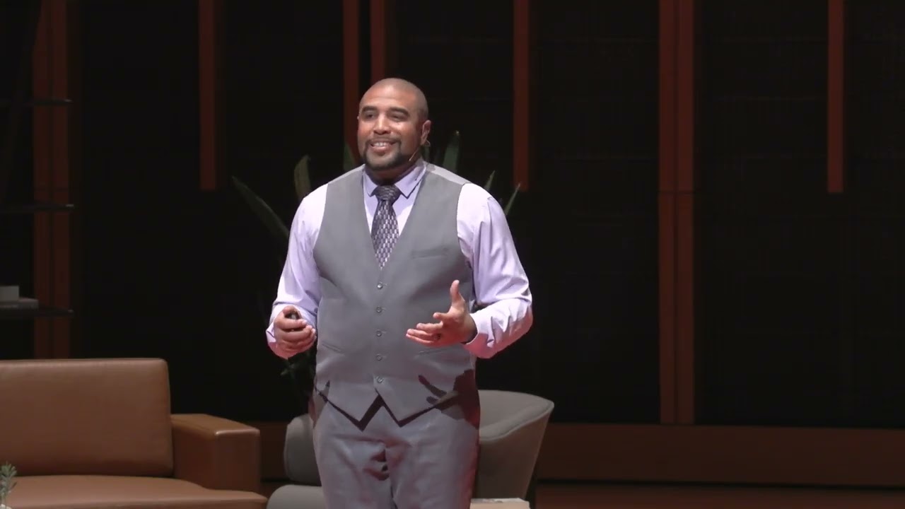 Braver Not Safer | Robert Heath Sr. | TEDxMacatawa