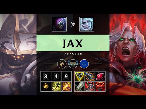 Jax Jungle vs Viego - EUW Challenger Patch 25.18