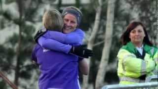 preview picture of video 'Springwell Running Club - IAAF X Country 2013 - Antrim - LADIES'