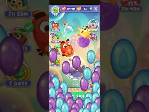 Angry Birds Dream Blast Level 2101-2103