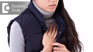 Causes & management for heart palpitations with indigestion & gas problems - Dr. Malathi Ramesh