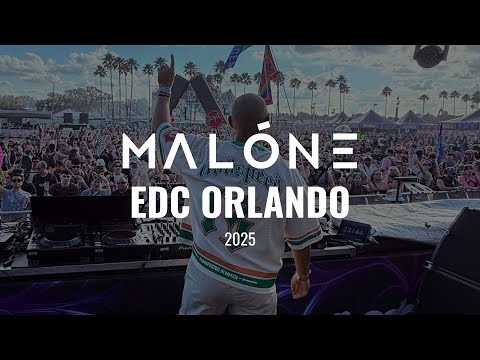 MALÓNE @ EDC ORLANDO 2025
