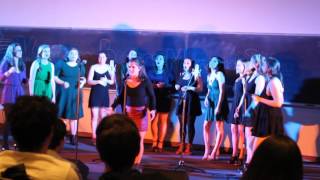 UVM Cat's Meow A Cappella: Waitress Song; Nicole Cirilli