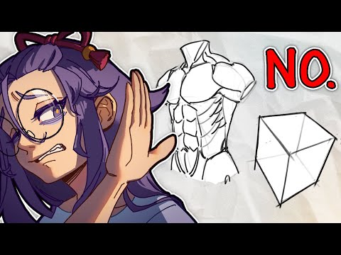 You don't need this to improve at art