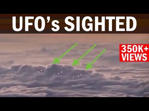 New UFO SIGHTING Video Footage Captured Over Pacific Ocean