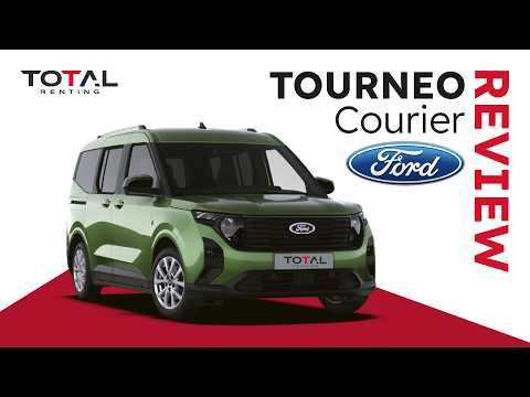 Ford Tourneo Courier EV: ¿la mejor opción para ciudad? 🚐⚡ | REVIEW completa