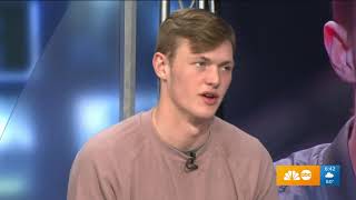 Jonny Brenns on Good Morning Jacksonville with Brooks Baptiste