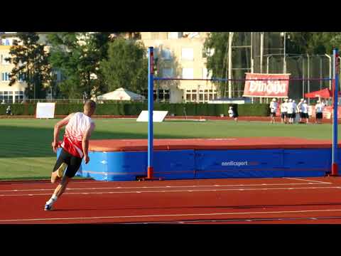 Andreas Steinmetz 206 cm 5. Place European Team Championships 2L Varaždin 2019