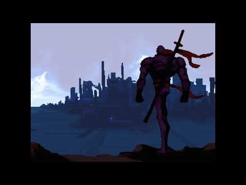 PC - OldSkool Demo: "Ninja 2" by Melon & Scoop (1996) MS-DOS / UHD 4k / 60fps