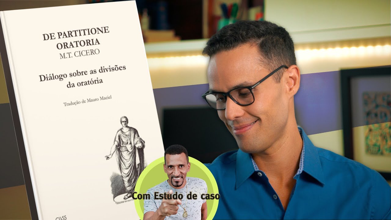 DIÁLOGO SOBRE AS DIVISÕES DA ORATÓRIA de Marcus Tullius Cicero.
