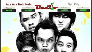Download lagu Dadido - Aca Aca Nehi Nehi (Lyrics/Lirik) mp3 Download lagu Dadido - Aca Aca Nehi Nehi (Lyrics/Lirik) mp3