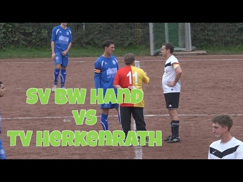 SV Blau-Weiß Hand vs TV Herkenrath | Pass Schuss Tor