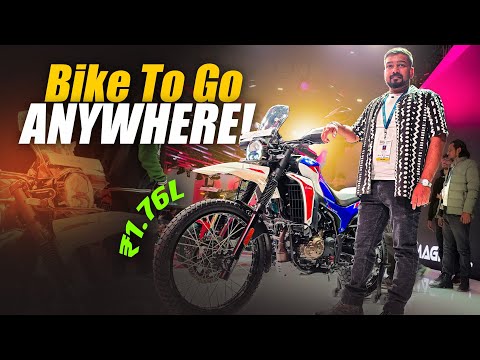 Hero Xpulse 210 - Full walkaround