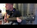 The Ballad of Bodacious- Primus- Bass Cover