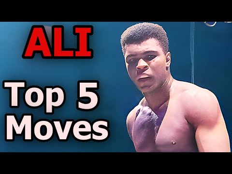 Muhammad Ali - Top 5 Moves