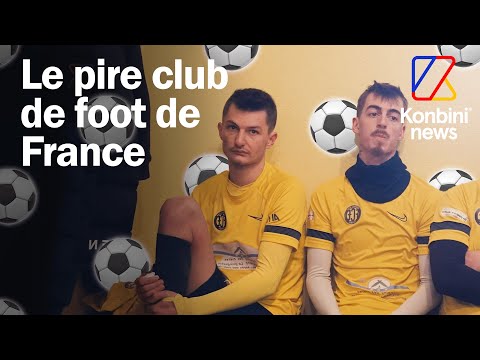 On a rencontré LE PIRE CLUB DE FOOT DE FRANCE : le FC Ébreuil l Reportage