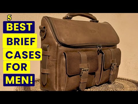 best briefcases for men! 🔥🔥 Top 5