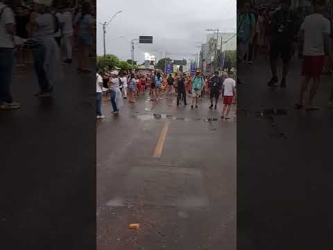 começou o carnaval em cameta #cameta #para