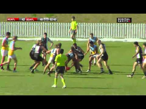 NEAFL UNDER 22s vs. BLACK DIAMOND AFL