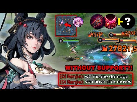 TOP ASIA ARLI WINNING IN FARM LANE WITHOUT SUPPORT FROM EARLY TO MID GAME | ARLI BEST BUILD & ARCANA