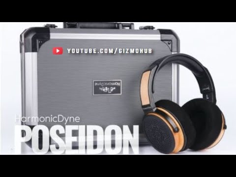HARMONICDYNE POSEIDON : THE BERYLLIUM KILLER HEADPHONES | Kickstarter | Gizmo Hub