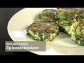 Mari Maris maakt spinaziekoekjes