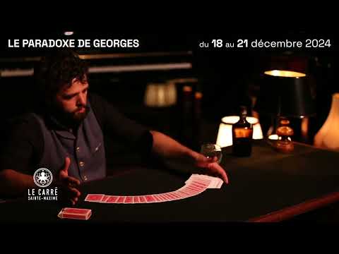 LE PARADOXE GEORGES - Yann Frisch
