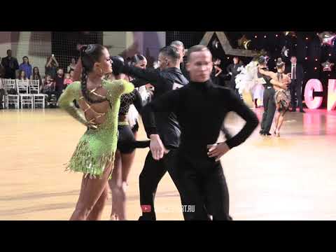 Shevelev Matvey - Gigashvili Vitalina | Pasodoble | Siberian Marathon 2020