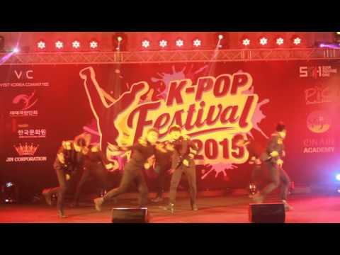 BRUTE cover BTS - Intro+DOPE @K-POP Festival 2015