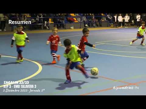 ZAGALIN 22/23 J2ª🎥 RESUMEN GOLES, PARADAS y JUGADAS ATLETICO PUEBLONUEVO 3 - EMD TALAVERA 3