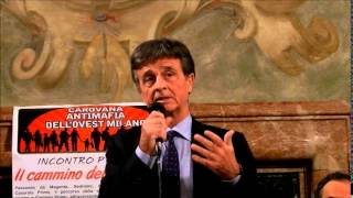 preview picture of video 'Procuratore della repubblica Alberto Nobili  Castano Primo 21 11 2014'