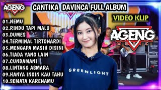Download lagu CANTIKA DAVINCA FT AGENG MUSIC 2024 | NEMU, RINDU TAPI MALU, DUMES - AGENG MUSIC TERBARU mp3