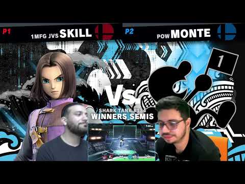 Shark Tank #134 Winners Semi Final - POW | Monte (Mr. Game & Watch) Vs. 1MFG JV3 | Skill (Hero)