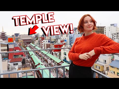 我住進了東京最好的傳統酒店 (I Stayed in Tokyo's BEST Traditional Hotel)