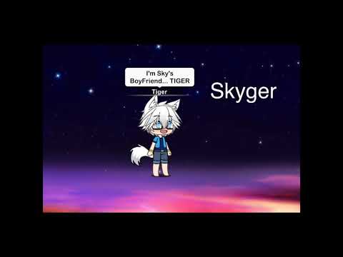 Skyger New Gachatuber